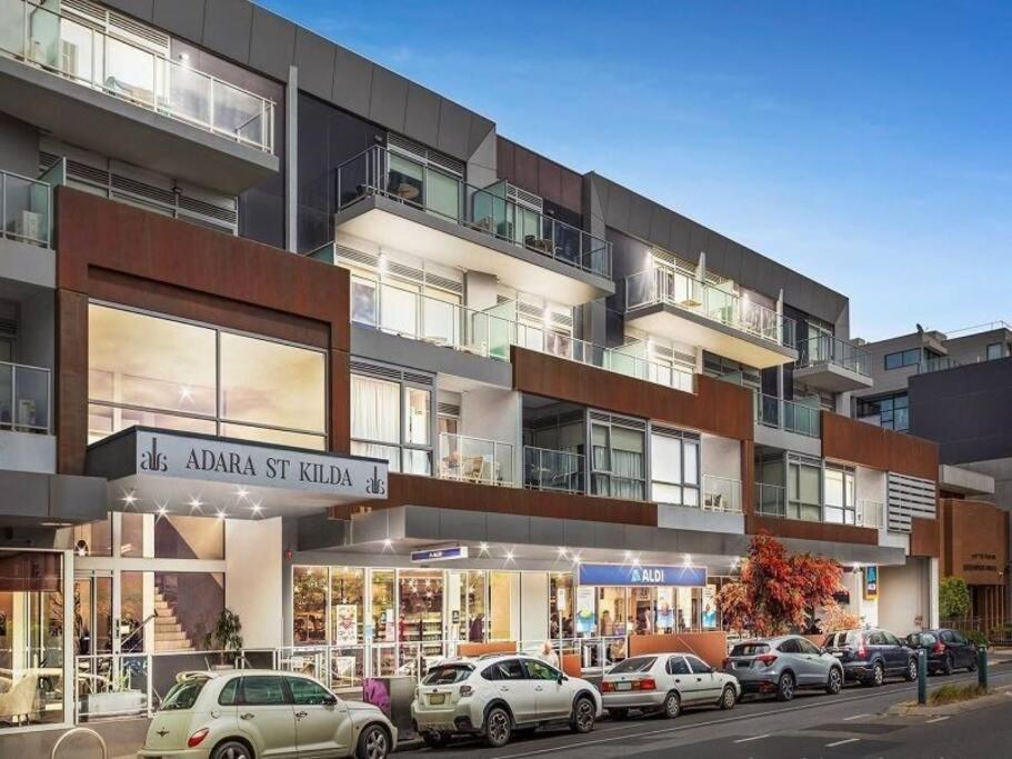 City Views 202 In St Kilda 멜번 외부 사진